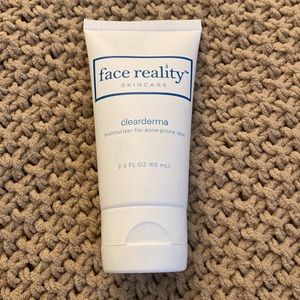 Face Reality Clearderma Moisturizer for Acne Prone Skin - 2.0 oz/60mL New